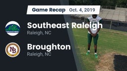Recap: Southeast Raleigh  vs. Broughton  2019
