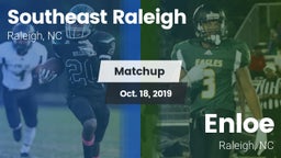 Matchup: Southeast Raleigh vs. Enloe  2019