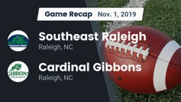 Recap: Southeast Raleigh  vs. Cardinal Gibbons  2019