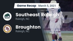 Recap: Southeast Raleigh  vs. Broughton  2021