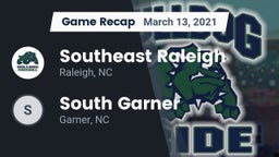 Recap: Southeast Raleigh  vs. South Garner  2021