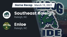 Recap: Southeast Raleigh  vs. Enloe  2021