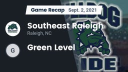 Recap: Southeast Raleigh  vs. Green Level 2021