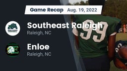 Recap: Southeast Raleigh  vs. Enloe  2022