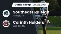 Recap: Southeast Raleigh  vs. Corinth Holders  2021