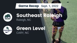 Recap: Southeast Raleigh  vs. Green Level  2022