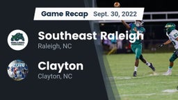 Recap: Southeast Raleigh  vs. Clayton  2022