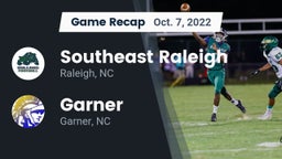Recap: Southeast Raleigh  vs. Garner  2022