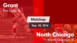 Matchup: Grant vs. North Chicago  2016