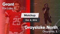 Matchup: Grant vs. Grayslake North  2016