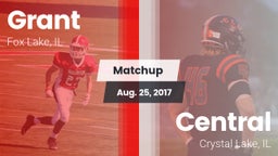 Matchup: Grant vs. Central  2017