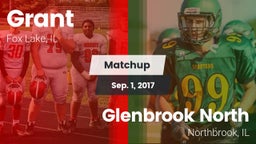 Matchup: Grant vs. Glenbrook North  2017