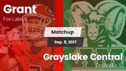 Matchup: Grant vs. Grayslake Central  2017