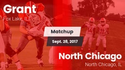 Matchup: Grant vs. North Chicago  2017