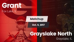 Matchup: Grant vs. Grayslake North  2017