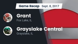Recap: Grant  vs. Grayslake Central  2017