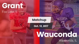 Matchup: Grant vs. Wauconda  2017