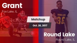 Matchup: Grant vs. Round Lake  2017