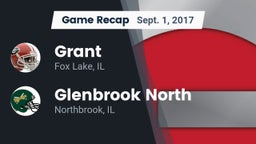 Recap: Grant  vs. Glenbrook North  2017