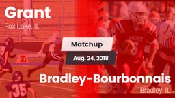 Matchup: Grant vs. Bradley-Bourbonnais  2018