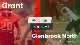 Matchup: Grant vs. Glenbrook North  2018
