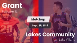 Matchup: Grant vs. Lakes Community  2018