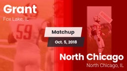 Matchup: Grant vs. North Chicago  2018