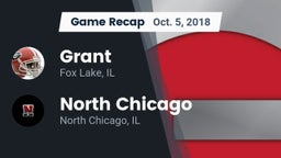 Recap: Grant  vs. North Chicago  2018