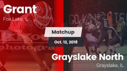 Matchup: Grant vs. Grayslake North  2018