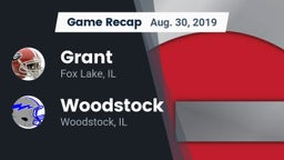 Recap: Grant  vs. Woodstock  2019