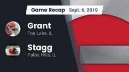 Recap: Grant  vs. Stagg  2019