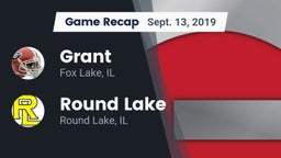 Recap: Grant  vs. Round Lake  2019