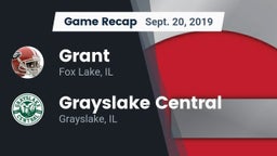 Recap: Grant  vs. Grayslake Central  2019