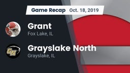 Recap: Grant  vs. Grayslake North  2019