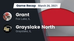 Recap: Grant  vs. Grayslake North  2021