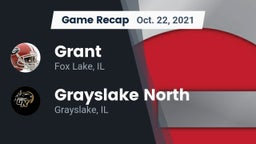 Recap: Grant  vs. Grayslake North  2021