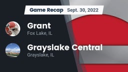 Recap: Grant  vs. Grayslake Central  2022