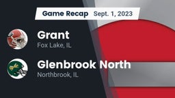 Recap: Grant  vs. Glenbrook North  2023
