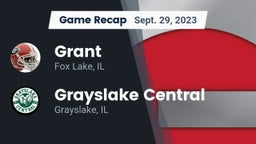 Recap: Grant  vs. Grayslake Central  2023
