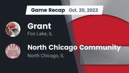 Recap: Grant  vs. North Chicago Community  2023