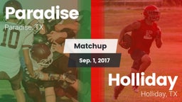 Matchup: Paradise vs. Holliday  2017