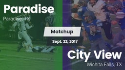 Matchup: Paradise vs. City View  2017