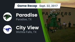 Recap: Paradise  vs. City View  2017