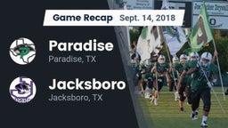 Recap: Paradise  vs. Jacksboro  2018