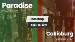 Matchup: Paradise vs. Callisburg  2019