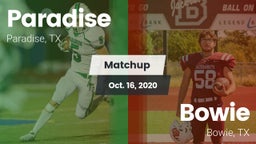 Matchup: Paradise vs. Bowie  2020