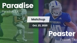 Matchup: Paradise vs. Peaster  2020