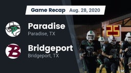 Recap: Paradise  vs. Bridgeport  2020