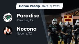 Recap: Paradise  vs. Nocona  2021