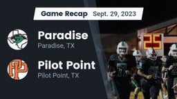 Recap: Paradise  vs. Pilot Point  2023